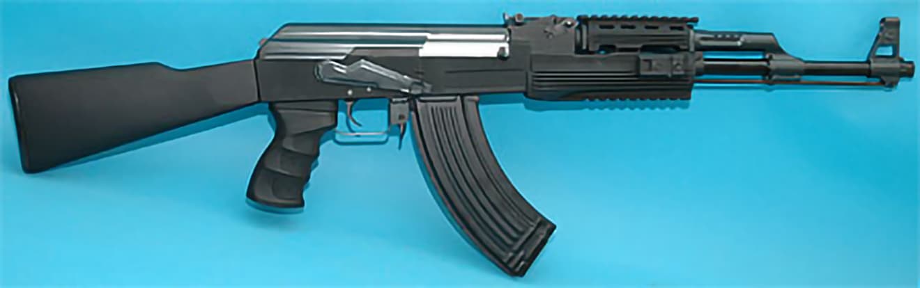 G&P AK47 タクティカル グリップ＆ハンドガードセット 東京マルイ スタンダード電動 AK47 [カラー：ブラック / OD]
