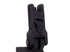 G&P KACタイプ フリップアップ フロントサイト M4 BK [材質：アルミ&スチール リアルVer / 亜鉛Ver]