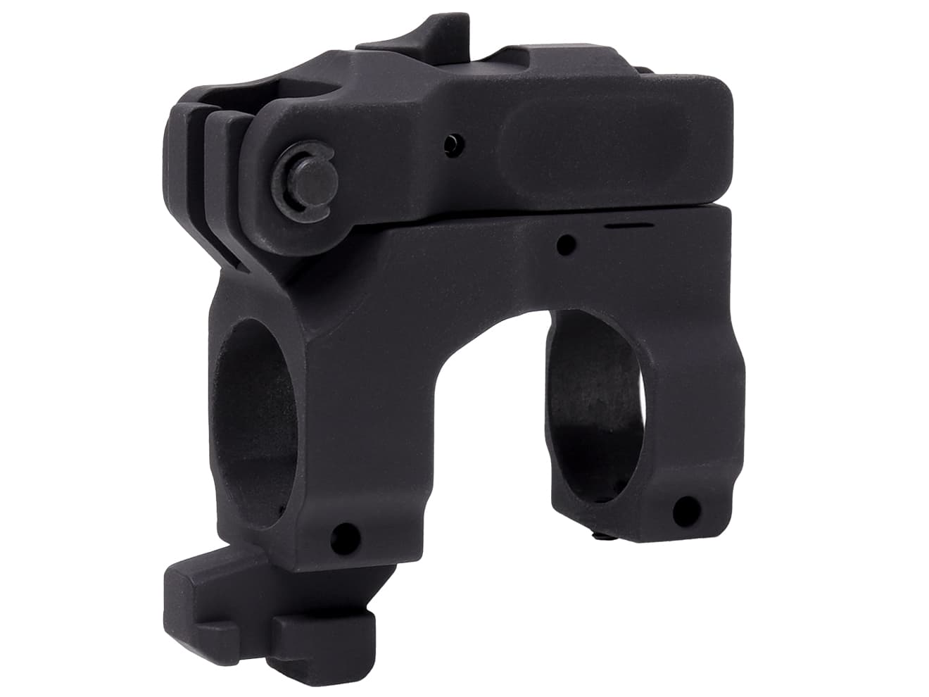 G&P KACタイプ フリップアップ フロントサイト M4 BK [材質：アルミ&スチール リアルVer / 亜鉛Ver]