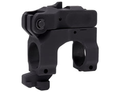 G&P KACタイプ フリップアップ フロントサイト M4 BK [材質：アルミ&スチール リアルVer / 亜鉛Ver]