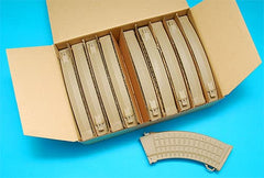 G&P AK47 150連 ワッフルパターンマガジン 東京マルイ スタンダード電動 AK47 [ブラック単品 / CT単品 / ブラック10本セット / CT10本セット]