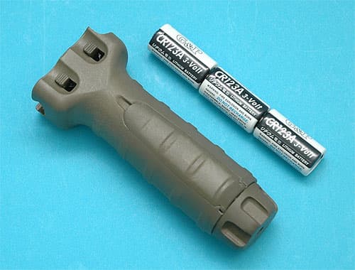 G&P レイダーフォアグリップ 20mmレール用 [カラー：ブラック / OD / サンド]