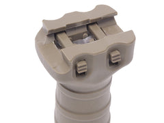 G&P レイダーフォアグリップ 20mmレール用 [カラー：ブラック / OD / サンド]