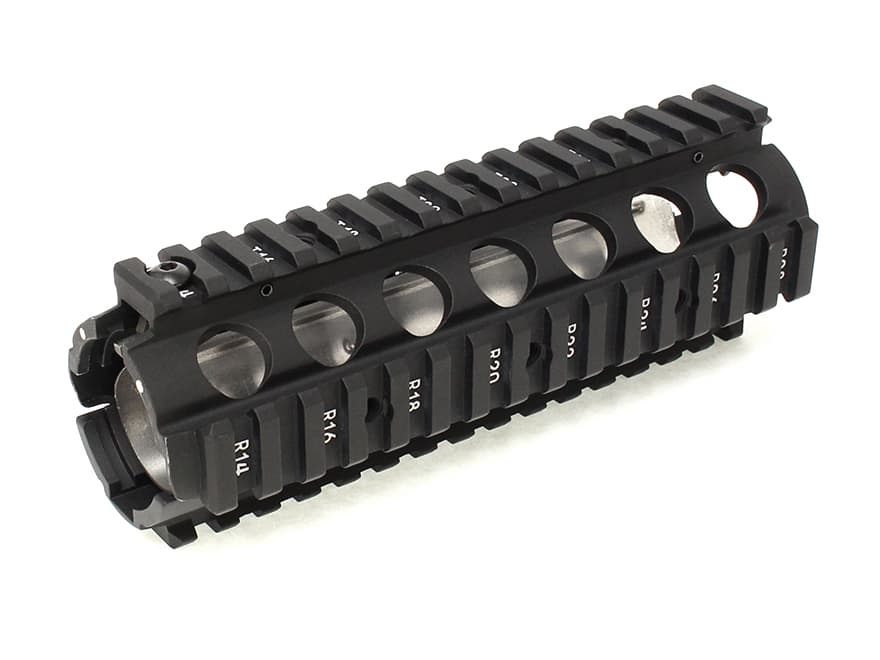 G&P M4 CARBINE RASキット ブラック 各社M4シリーズ(※リアルサイズ機種) [セット構成：タイプA / タイプB]