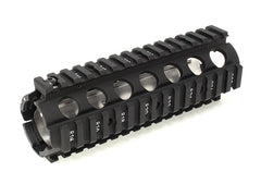 G&P M4 CARBINE RASキット ブラック 各社M4シリーズ(※リアルサイズ機種) [セット構成：タイプA / タイプB]