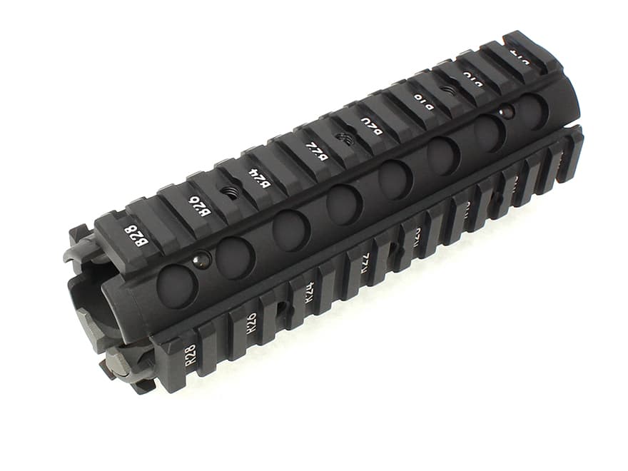 G&P M4 CARBINE RASキット ブラック 各社M4シリーズ(※リアルサイズ機種) [セット構成：タイプA / タイプB]