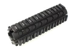 G&P M4 CARBINE RASキット ブラック 各社M4シリーズ(※リアルサイズ機種) [セット構成：タイプA / タイプB]