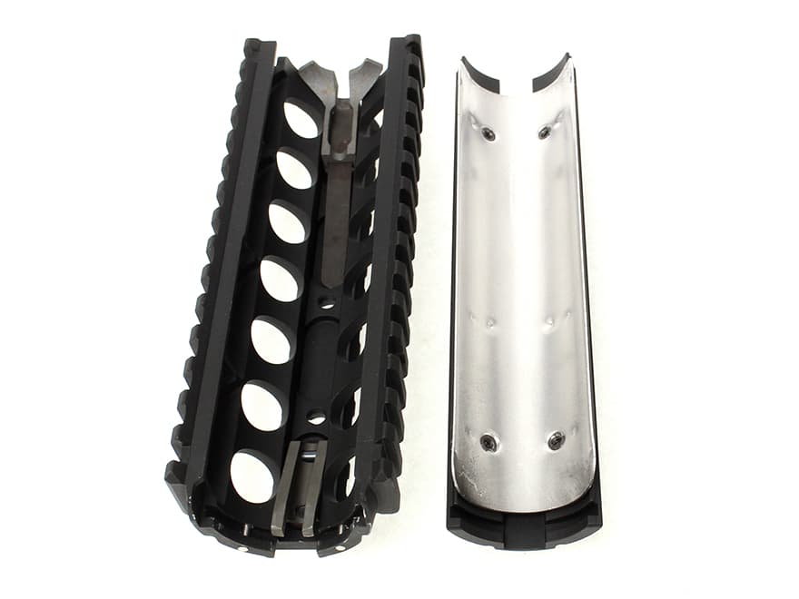 G&P M4 CARBINE RASキット ブラック 各社M4シリーズ(※リアルサイズ機種) [セット構成：タイプA / タイプB]