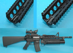 G&P M4 CARBINE RASキット ブラック 各社M4シリーズ(※リアルサイズ機種) [セット構成：タイプA / タイプB]