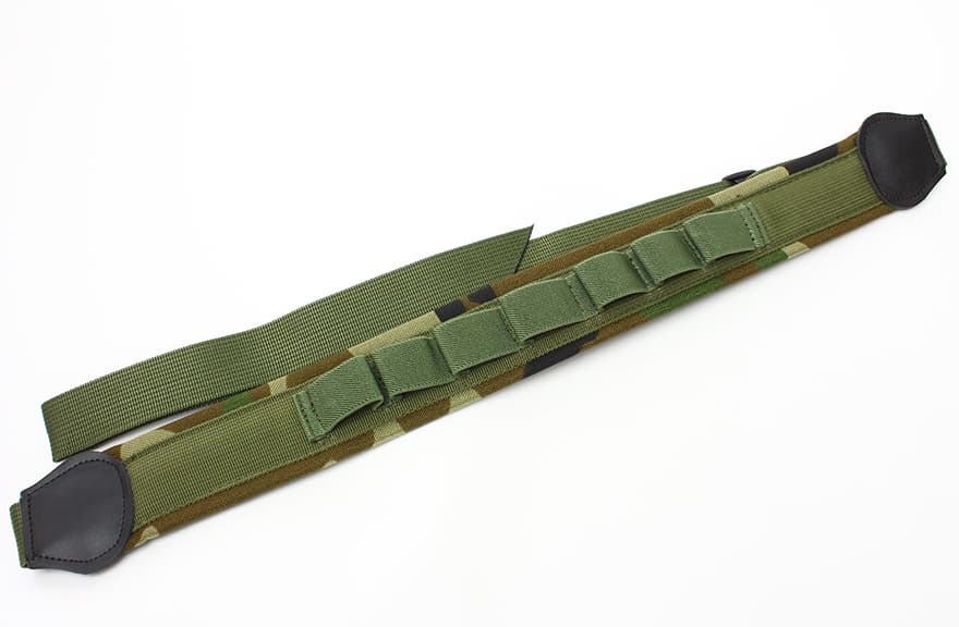 G&P ショットガンショットシェルホルダースリング [カラー：ブラック / CAMO / OD / SAND]