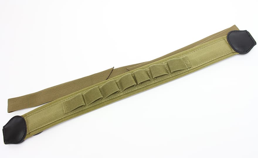 G&P ショットガンショットシェルホルダースリング [カラー：ブラック / CAMO / OD / SAND]