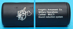 G&P KACタイプサイレンサー Knight's  14mm正 / 逆ネジアダプター付属 [カラー：ブラック / サンド]