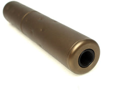 G&P KACタイプサイレンサー Knight's  14mm正 / 逆ネジアダプター付属 [カラー：ブラック / サンド]