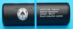 G&P US SOCOMタイプ サイレンサー 14mm正/逆ネジアダプター付属