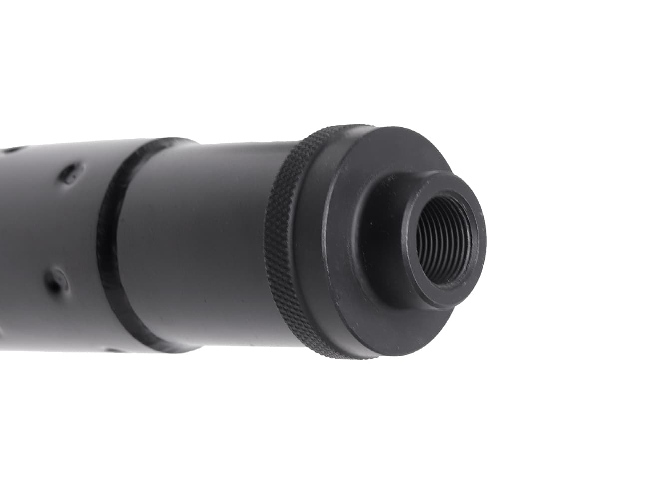 G&P MK23 スチールサイレンサー ブラック [対応ネジ：14mm逆ネジ
