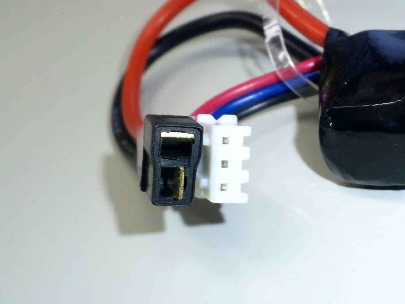 G&P 11.1v 1200mAh (30C) リチウムポリマーバッテリー [コネクタ種別：7.2VミニS / ミニ2P / 2P]