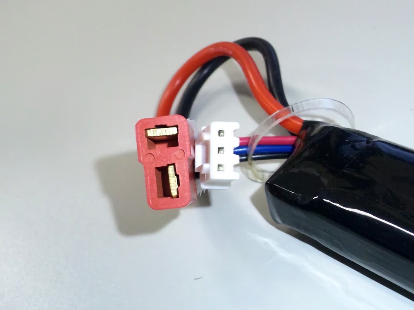 G&P 11.1v 1200mAh (30C) リチウムポリマーバッテリー [コネクタ種別：7.2VミニS / ミニ2P / 2P]