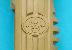 G&P RAS フォールディンググリップ 20mmレール対応 [カラー：ブラック / サンド]