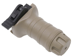 G&P QD Stubby レイダーフォアグリップ 20mmレール対応 [カラー：ブラック / サンド]