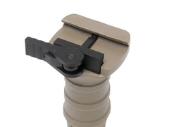 G&P QD Stubby レイダーフォアグリップ 20mmレール対応 [カラー：ブラック / サンド]