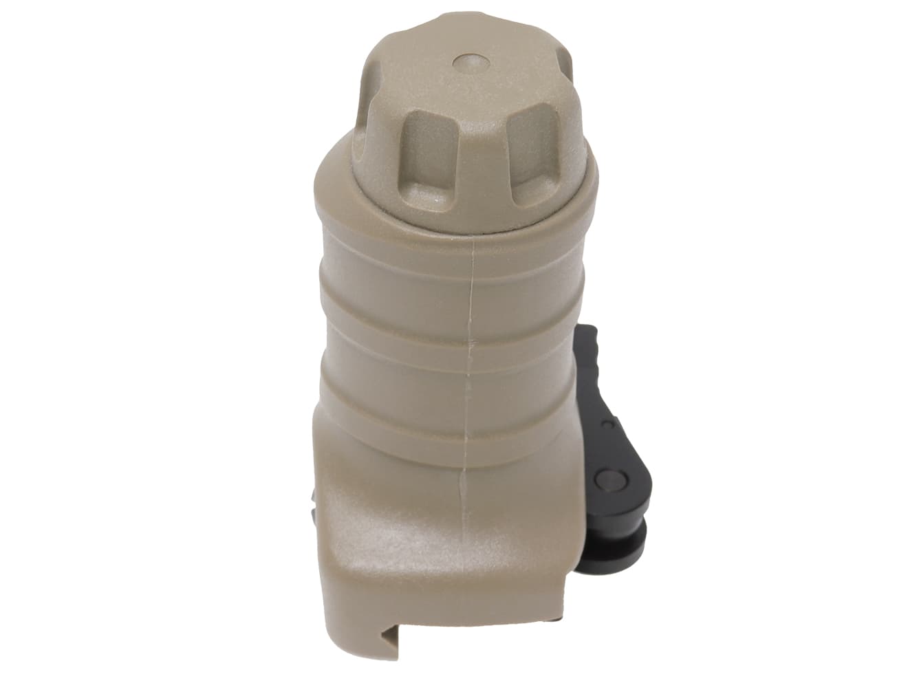 G&P QD Stubby レイダーフォアグリップ 20mmレール対応 [カラー：ブラック / サンド]