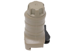 G&P QD Stubby レイダーフォアグリップ 20mmレール対応 [カラー：ブラック / サンド]