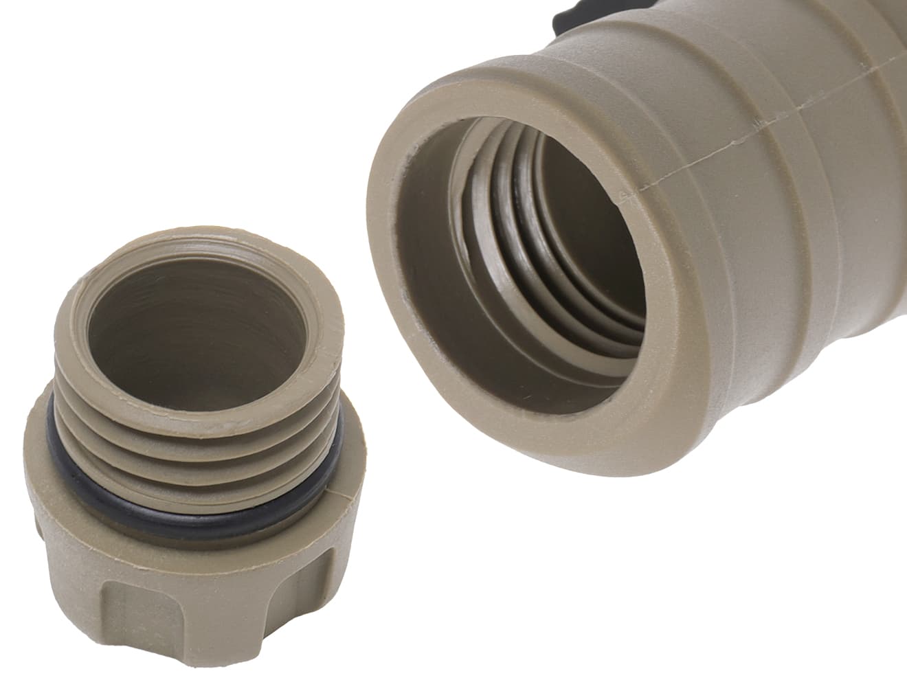 G&P QD Stubby レイダーフォアグリップ 20mmレール対応 [カラー：ブラック / サンド]