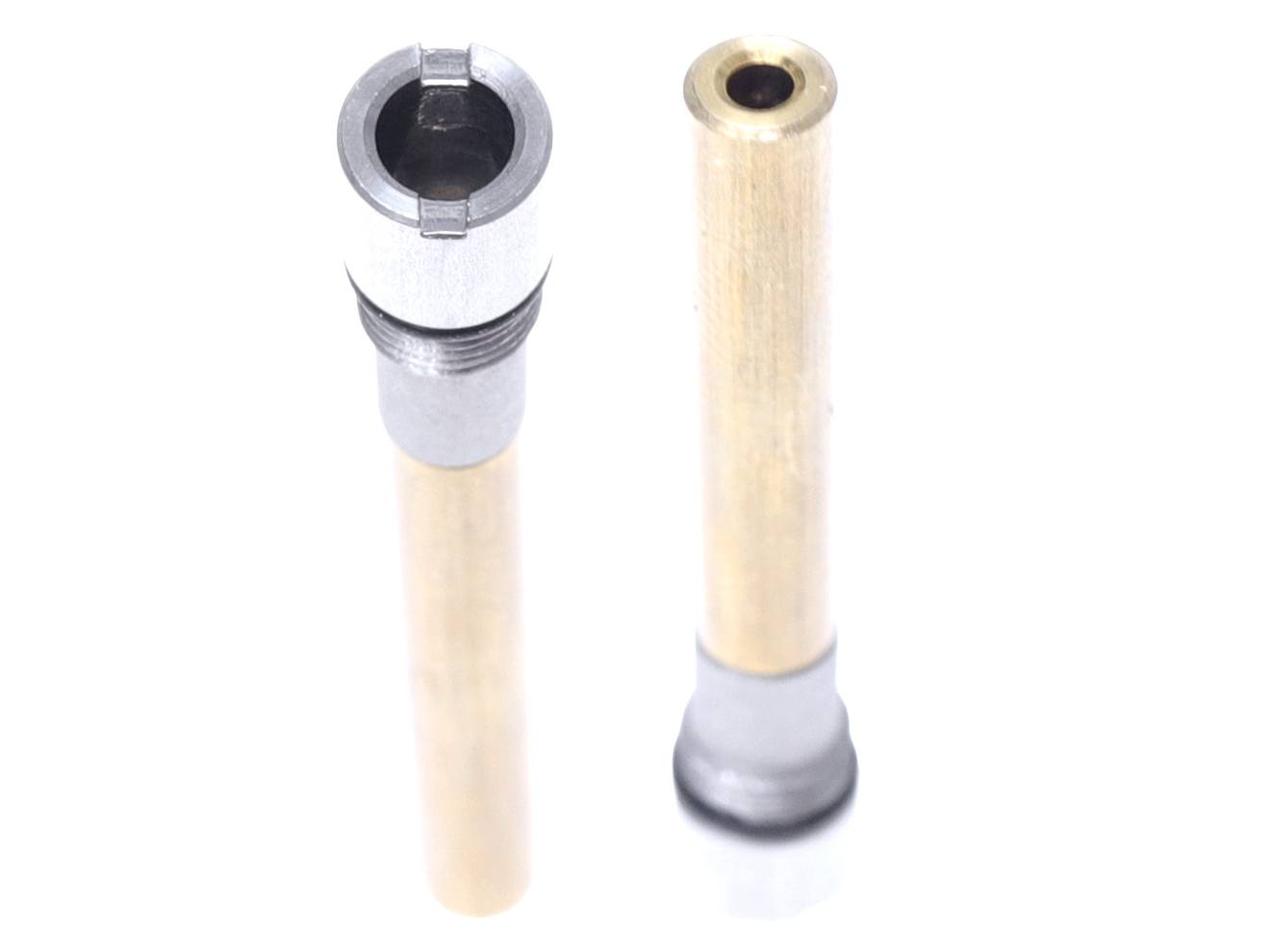 GUARDER ステンレス インプットバルブ ロング 2Pcs [適合機種：東京マルイ / VFC/WE/KJ]