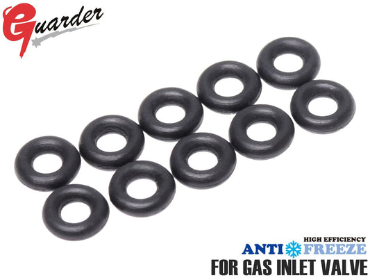 GUARDER インジェクションバルブ Oリング 10Pcs