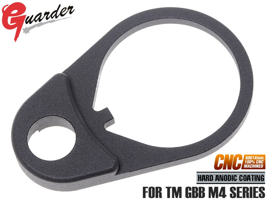 GUARDER アルミCNC QDスリングマウントプレート for マルイ GBB M4