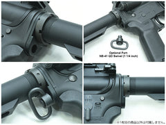 GUARDER アルミCNC QDスリングマウントプレート for マルイ GBB M4