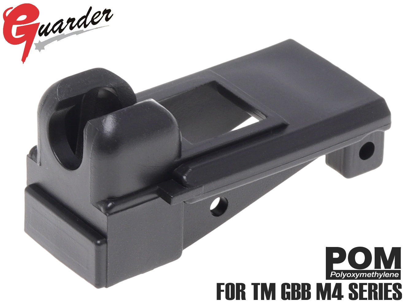 GUARDER POM 強化マガジンリップ for マルイ GBB M4