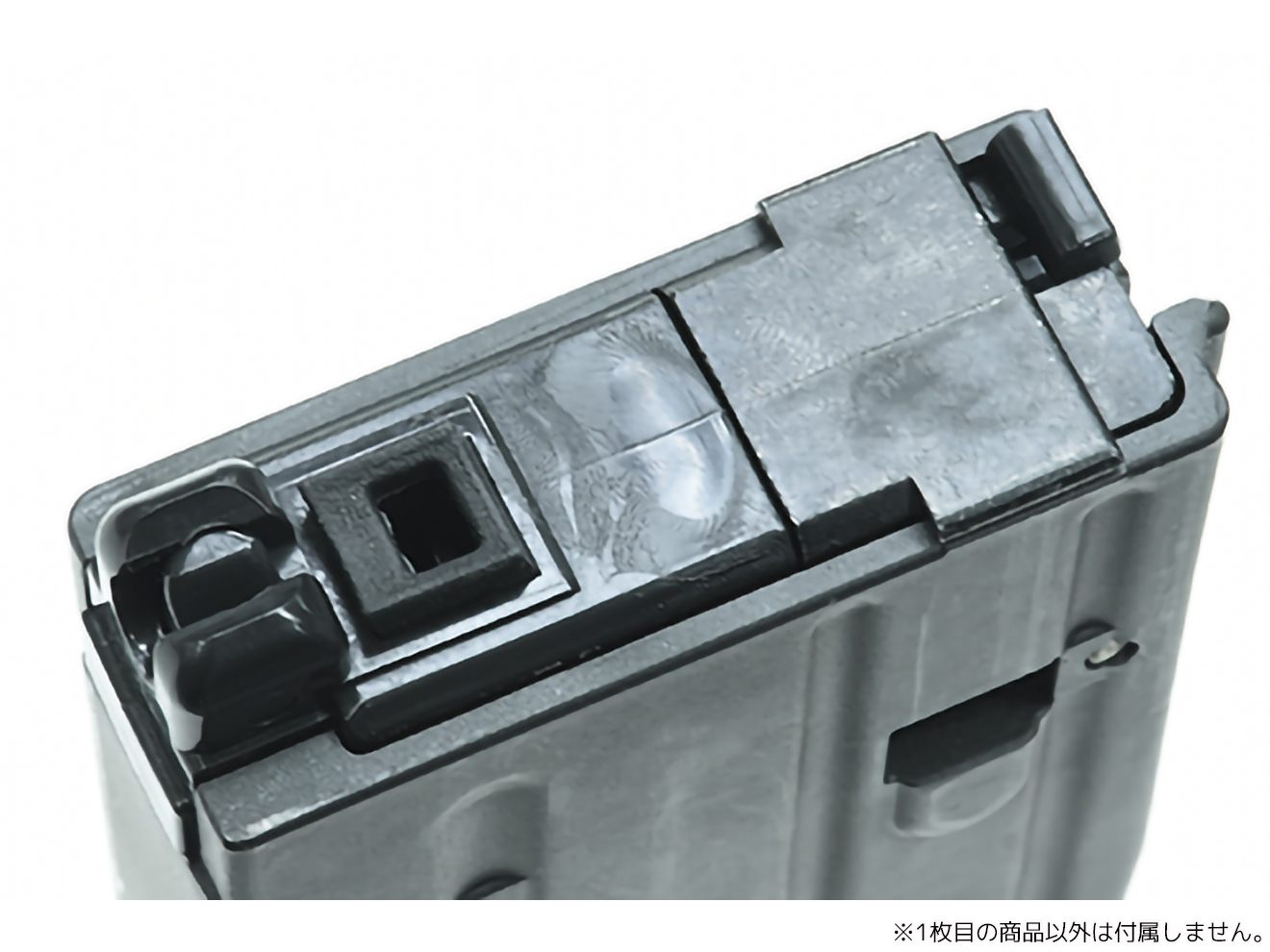 GUARDER POM 強化マガジンリップ for マルイ GBB M4