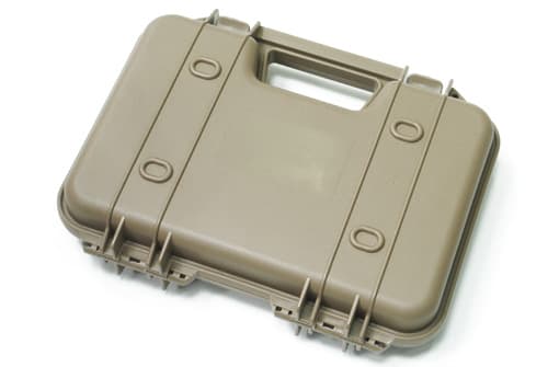 GUARDER スタンダード ハードピストルケース [カラー：ブラック / TAN]