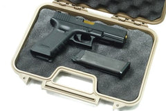 GUARDER スタンダード ハードピストルケース [カラー：ブラック / TAN]