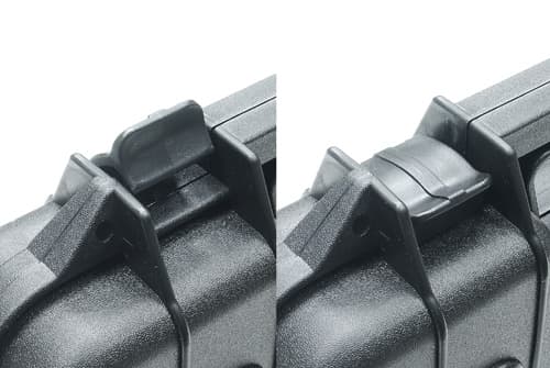 GUARDER スタンダード ハードピストルケース [カラー：ブラック / TAN]