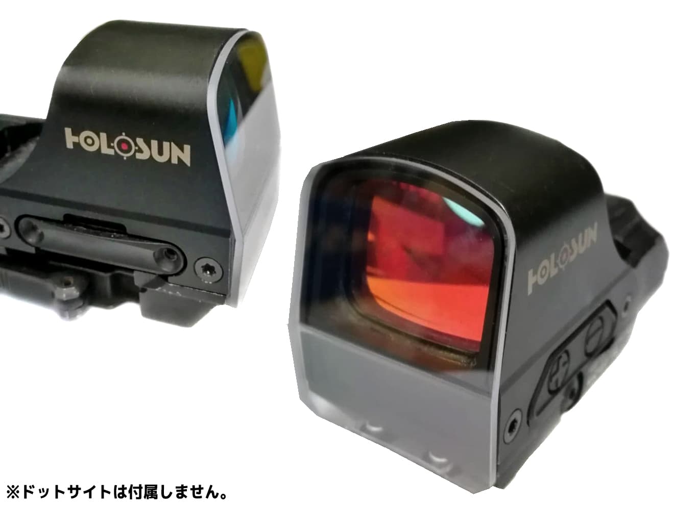 HUGGER Holosun 510C用 レンズプロテクター