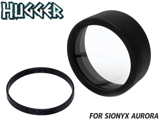 HUGGER SiOnyx Aurora用 レンズプロテクター 49mm