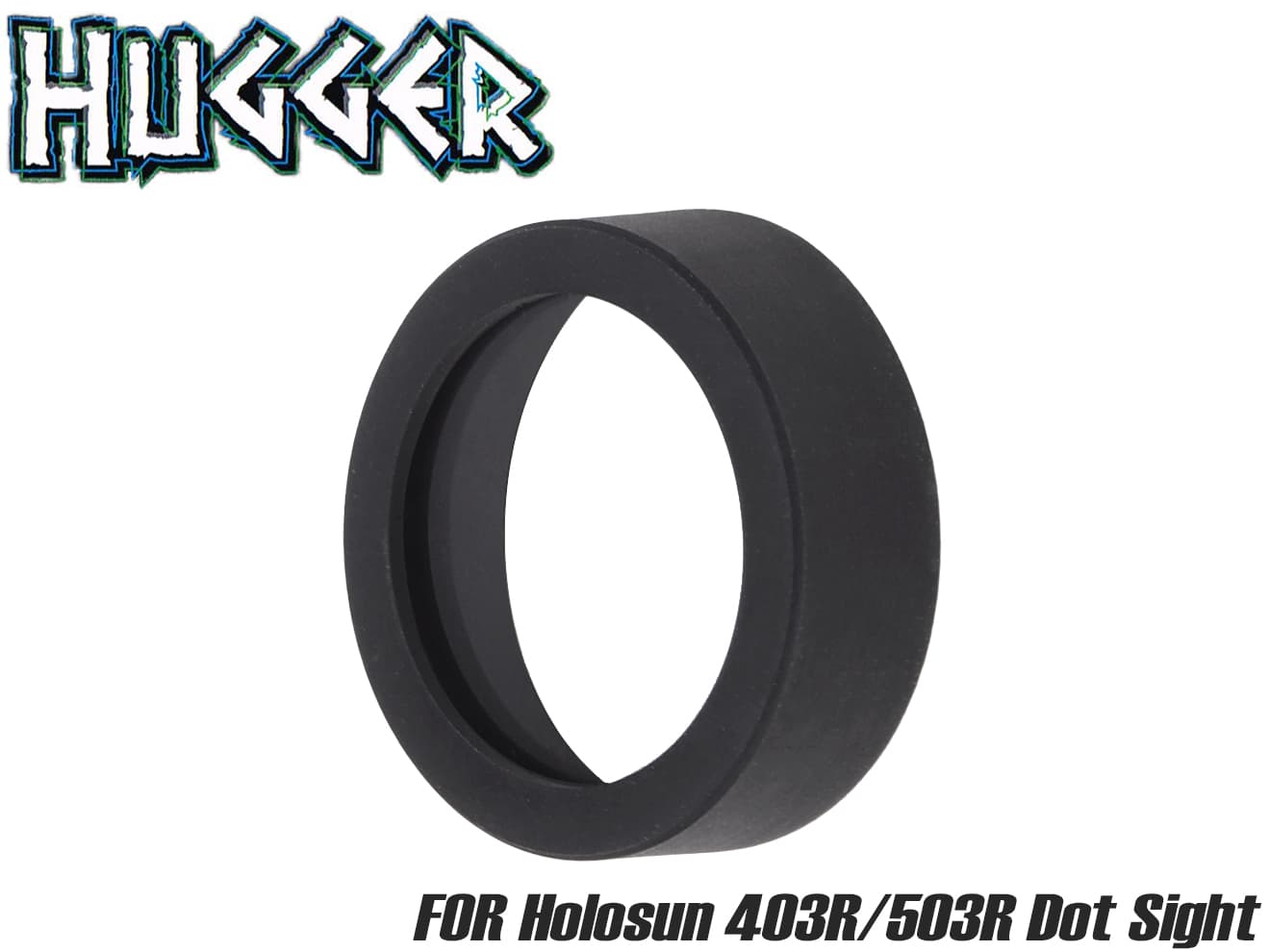 HUGGER Holosun 510C用 レンズプロテクター | ミリタリーベース