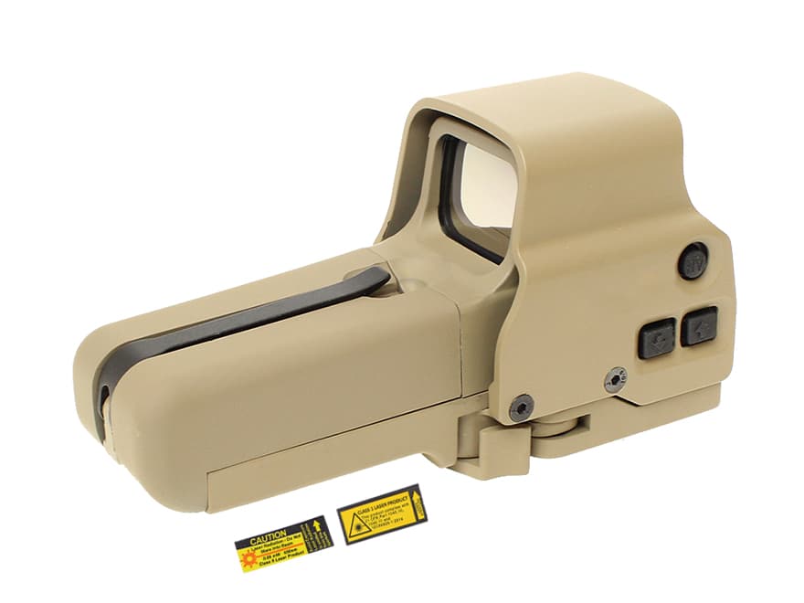 MILITARY BASE 558タイプ QD ドットサイト [カラー：BK / TAN]