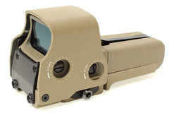 MILITARY BASE 558タイプ QD ドットサイト [カラー：BK / TAN]