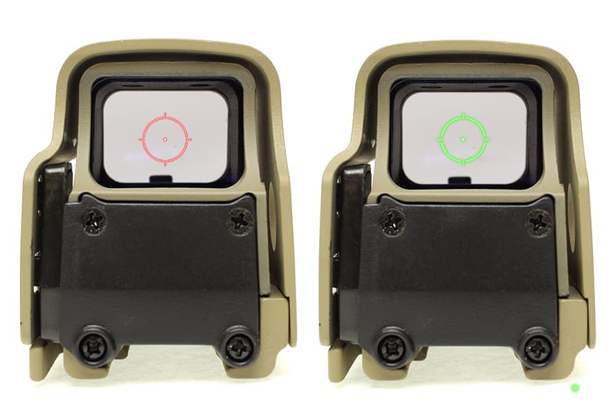 MILITARY BASE 558タイプ QD ドットサイト [カラー：BK / TAN]