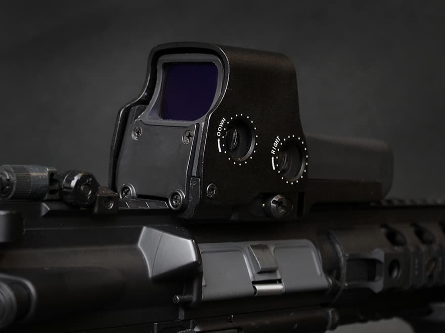 MILITARY BASE 558タイプ QD ドットサイト [カラー：BK / TAN]