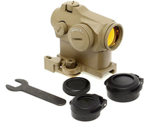 MILITARY BASE ECOS-O マイクロドットサイト Gen3 LT660マウント+キルフラッシュ [カラー：BK / TAN]