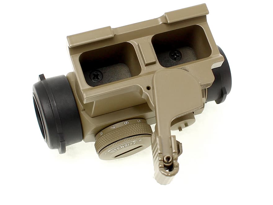 MILITARY BASE ECOS-O マイクロドットサイト Gen3 LT660マウント+キルフラッシュ [カラー：BK / TAN]