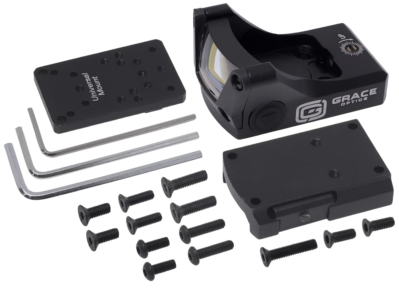 MILITARY-BASE M1 レッドドットサイト w /  GLOCKマウント(UMAREX) [カラー：BK / DE / RED]