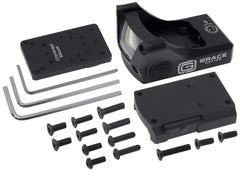 MILITARY-BASE M1 レッドドットサイト w /  GLOCKマウント(UMAREX) [カラー：BK / DE / RED]