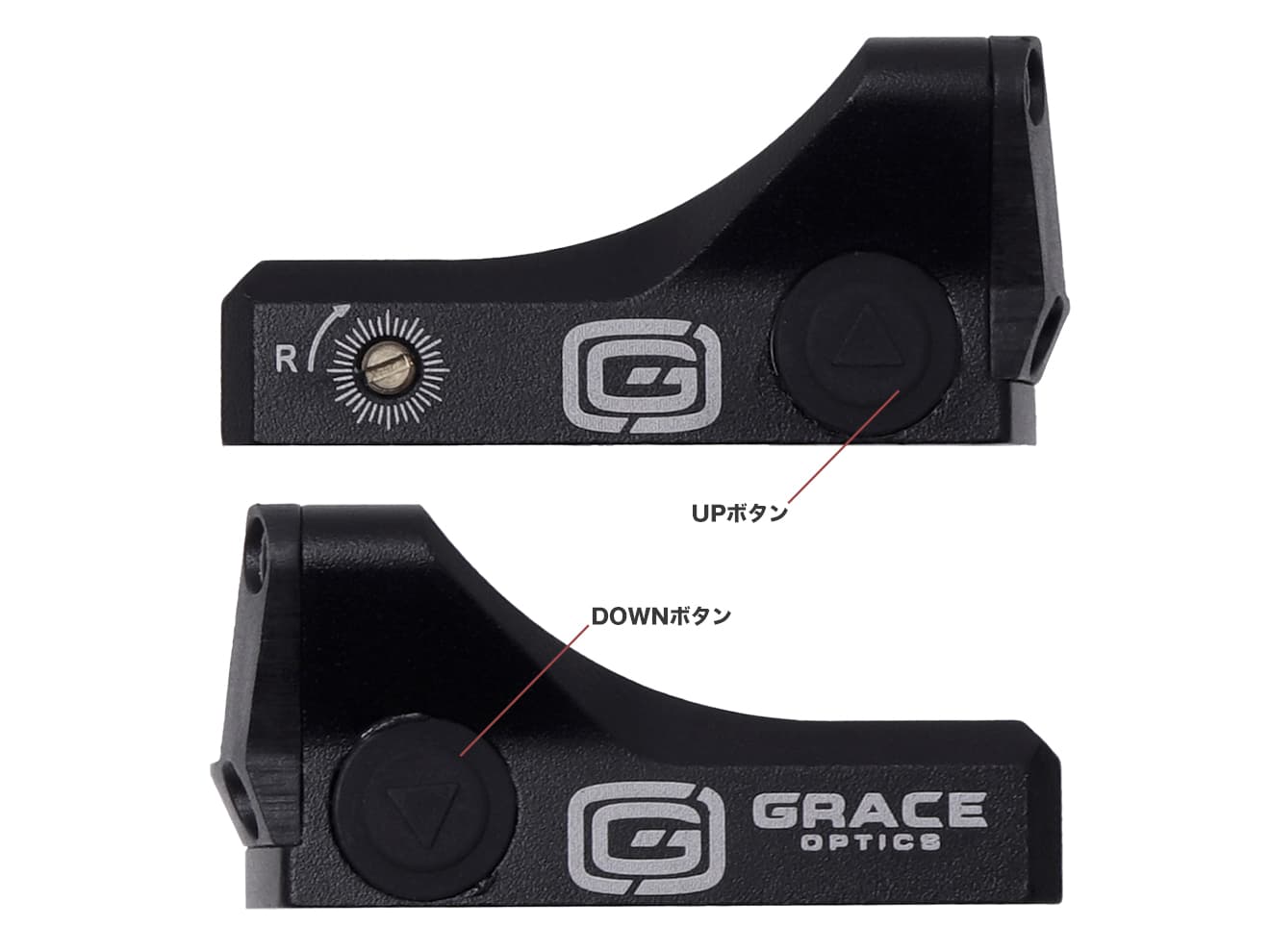 MILITARY-BASE M1 レッドドットサイト w /  GLOCKマウント(UMAREX) [カラー：BK / DE / RED]