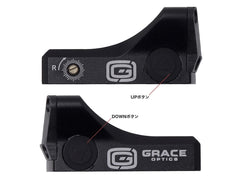 MILITARY-BASE M1 レッドドットサイト w /  GLOCKマウント(UMAREX) [カラー：BK / DE / RED]