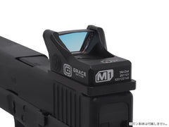 MILITARY-BASE M1 レッドドットサイト w /  GLOCKマウント(UMAREX) [カラー：BK / DE / RED]